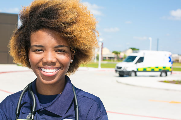 EMT student